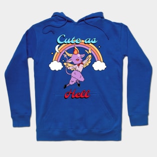 Cute as Hell Hoodie